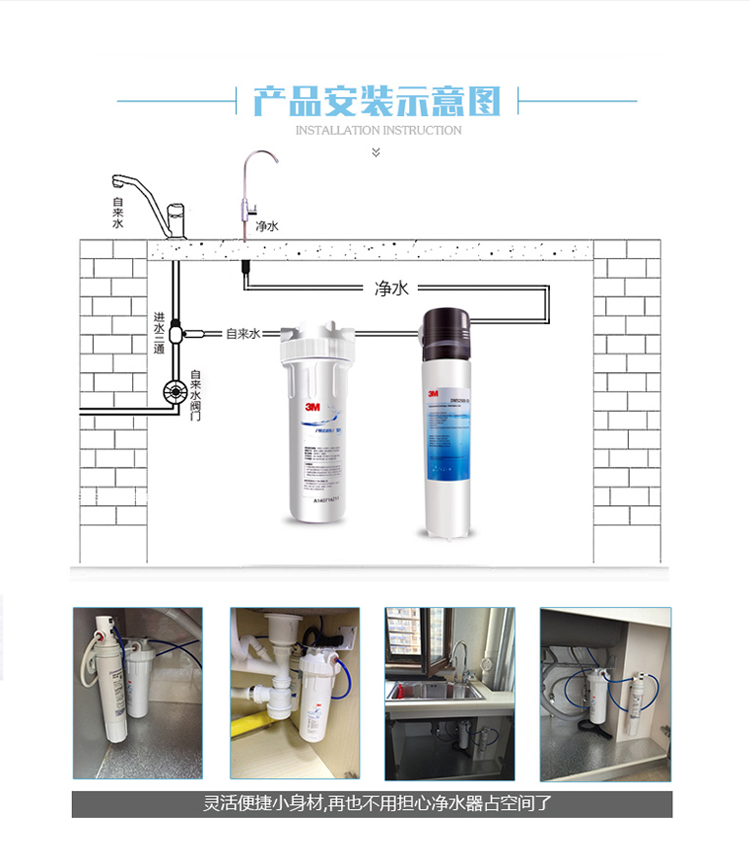 3M 2500厨下直饮机 (图4)